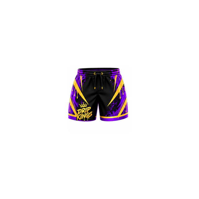 Atom. King Drip King Fight Shorts – Atomic Sports Promotions